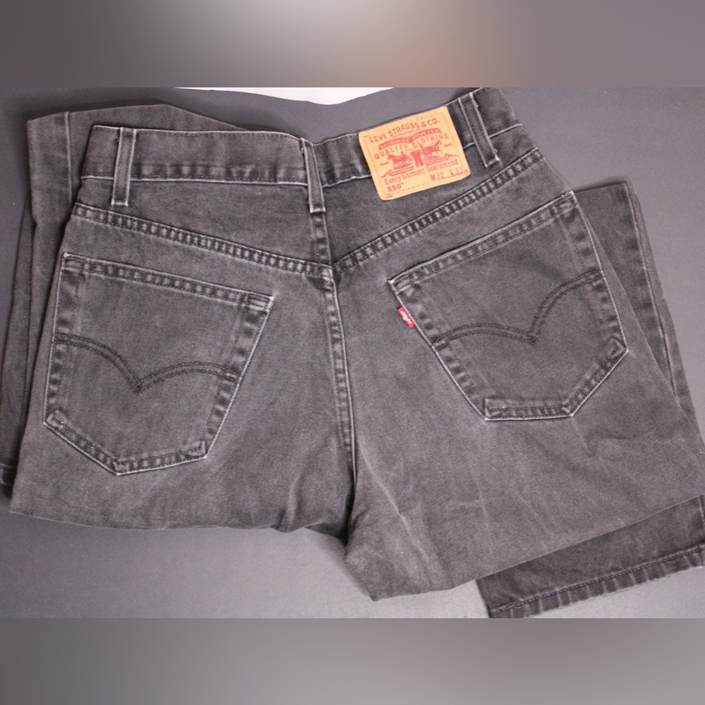 Levis 550 jeans 32x30